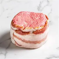 Bacon Wrapped Pork Chop Fillet