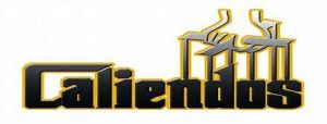 A black and yellow logo for friends