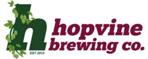A logo for hopwell brewing company.